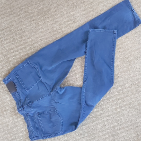 Tailor Vintage Slim Fit Pants, Connecticut Originals New Canaan size 38x32 blue - Picture 4 of 6